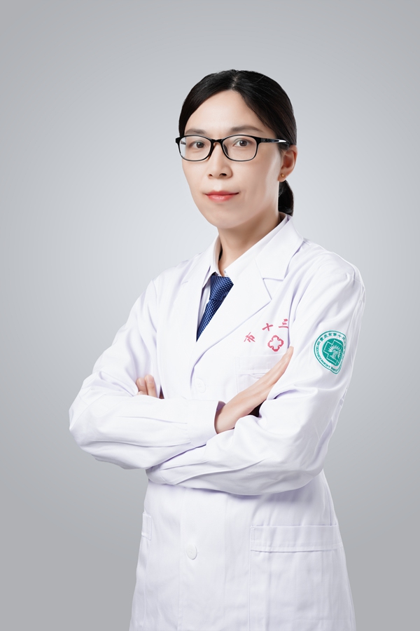 肖娟。重慶市第十三人民醫(yī)院供圖