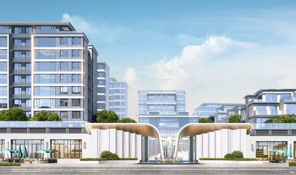 重慶高新區(qū)象嶼·未來宸光項目效果圖