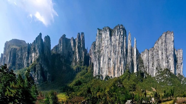 湖北恩施風(fēng)光。主辦方供圖