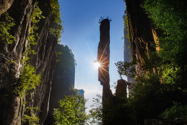 湖北恩施風(fēng)光。主辦方供圖