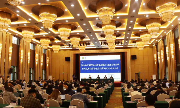 大會現(xiàn)場。西南大學供圖