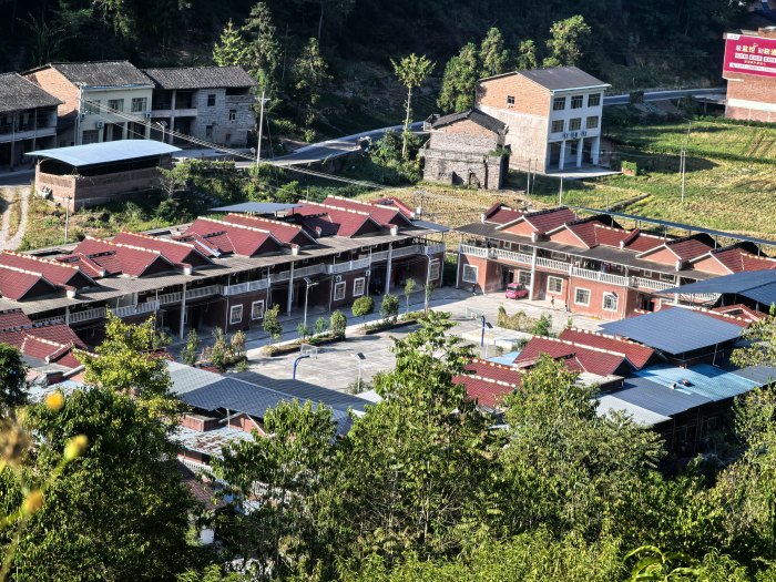 分水村農(nóng)民新居。受訪單位供圖