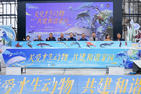 活動(dòng)現(xiàn)場。重慶融創(chuàng)文旅城供圖