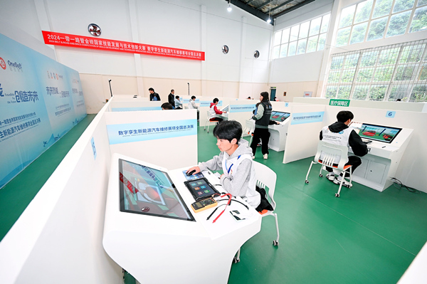 比賽現場。陳林攝