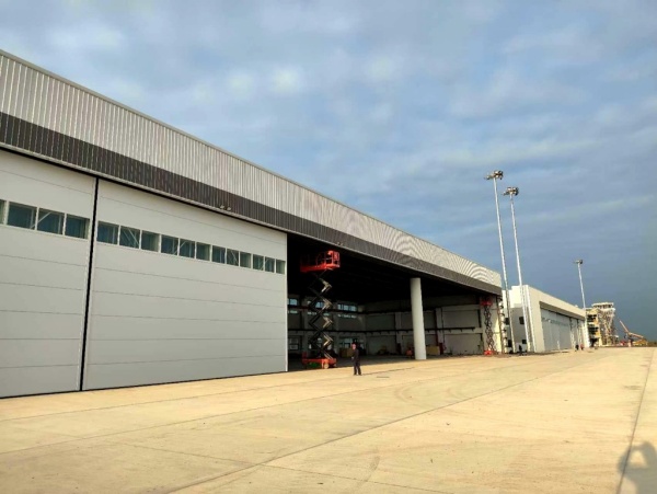 “重慶造”助力寧波前灣新區(qū)通用航空機(jī)場(chǎng)建設(shè)。受訪(fǎng)者供圖