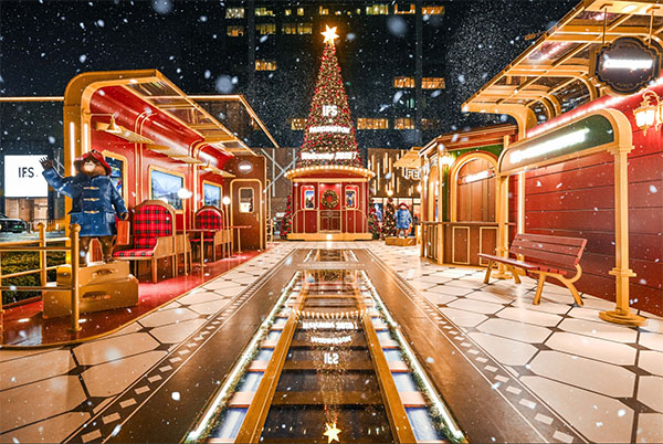 活動(dòng)現(xiàn)場。重慶IFS供圖