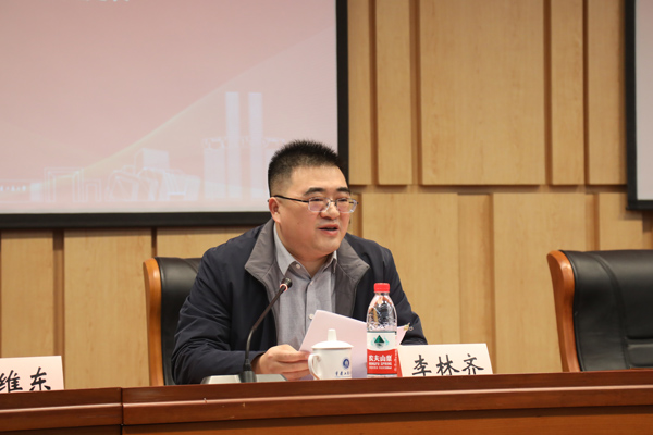 李林齊致辭。付軍攝