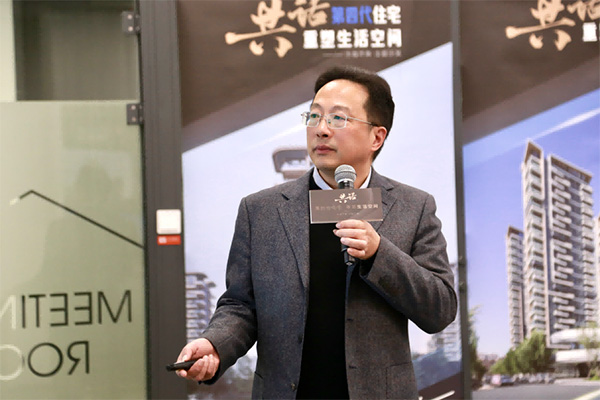 重慶市設(shè)計(jì)院有限公司分院副院長、分院副總工程師張引。唐文蕤供圖