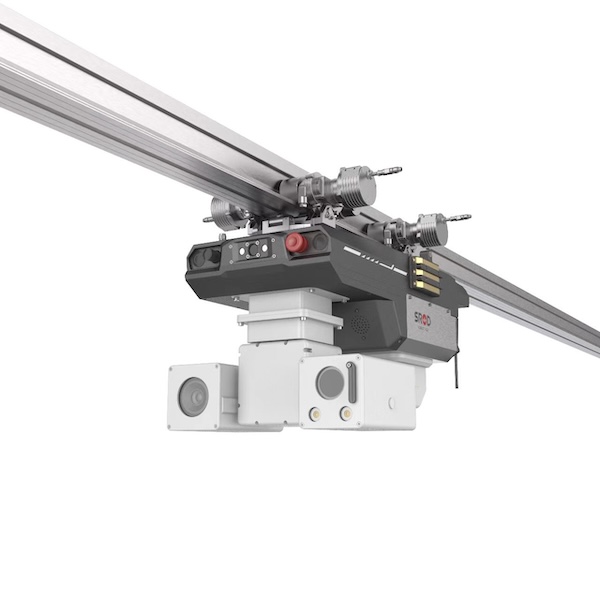 管廊巡檢機器人?；顒臃焦﹫D