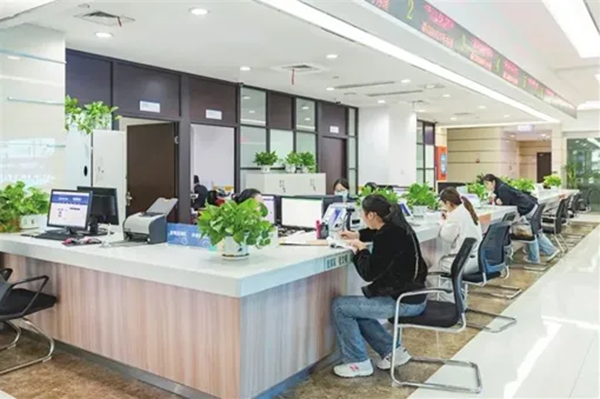 企業(yè)服務(wù)管理平臺。渝中發(fā)布供圖