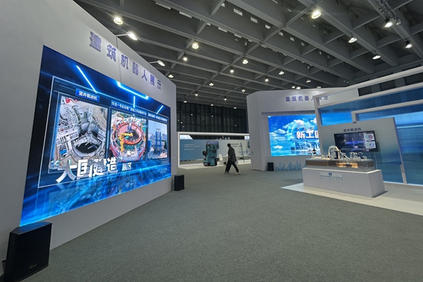 展覽現(xiàn)場。唐鑫攝