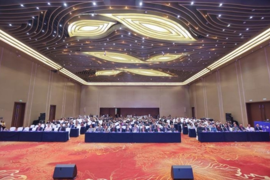 大會(huì)現(xiàn)場(chǎng)。重慶醫(yī)科大學(xué)附屬第二醫(yī)院供圖