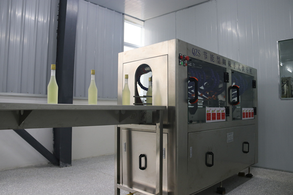 投入全新的無菌生產(chǎn)設(shè)備。受訪者供圖