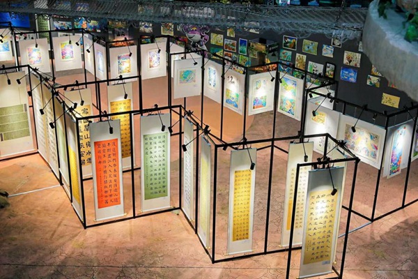 作品展示。主辦方供圖