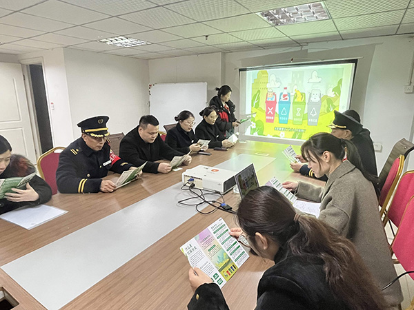 培訓(xùn)活動(dòng)現(xiàn)場。東原仁知服務(wù)供圖