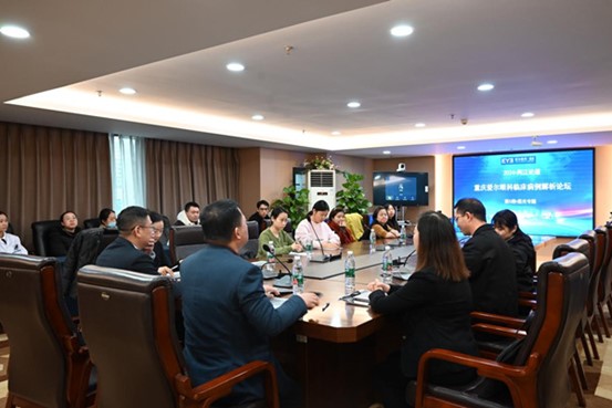 活動現(xiàn)場。重慶愛爾眼科醫(yī)院總院供圖