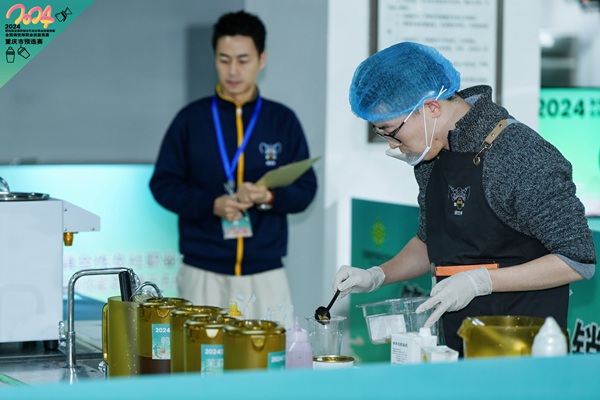 競賽現(xiàn)場。主辦方供圖