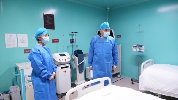 評(píng)審現(xiàn)場(chǎng)。重慶藝星醫(yī)療美容醫(yī)院