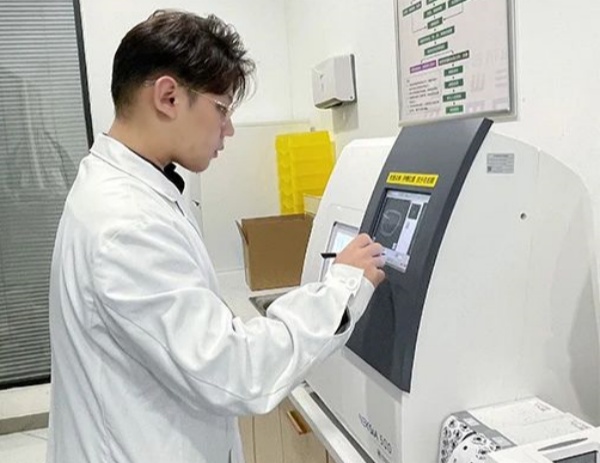 朱常寧晉級總決賽。重慶何氏眼科醫(yī)院供圖