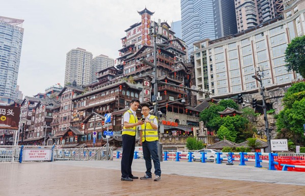 重慶移動(dòng)持續(xù)打造“5G+寬帶”雙千兆精品網(wǎng)絡(luò)。重慶移動(dòng)供圖