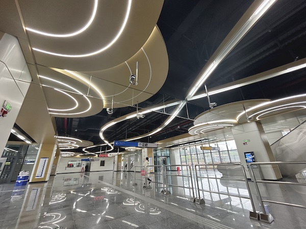 銅梁西站。唐鑫攝