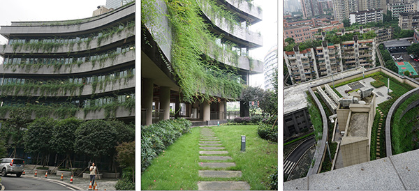 重慶建科大廈實拍圖。市建科院供圖