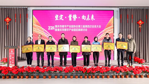 授牌儀式。主辦方供圖