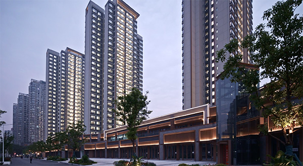 招商1872一期林麓組團(tuán)交付實(shí)景圖。招商蛇口重慶公司供圖