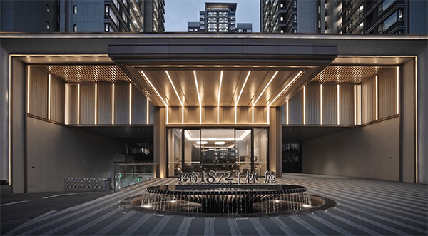 招商1872一期林麓組團(tuán)交付實(shí)景圖。招商蛇口重慶公司供圖