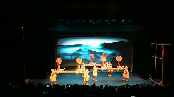 演出現(xiàn)場(chǎng)。主辦方供圖