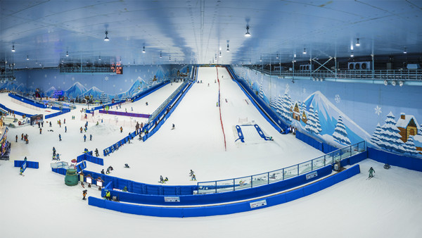 重慶熱雪奇跡。重慶熱雪奇跡供圖