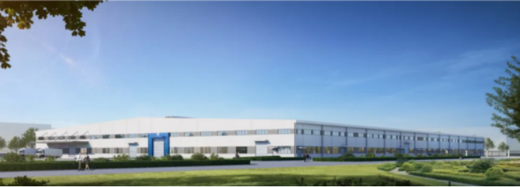 維修基地效果圖。 活動主辦方供圖