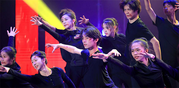 大賽現(xiàn)場。主辦方供圖