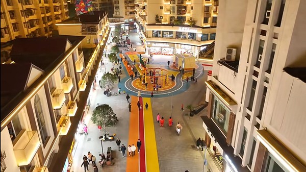 改造后的小區(qū)。璧山區(qū)住房城鄉(xiāng)建委供圖