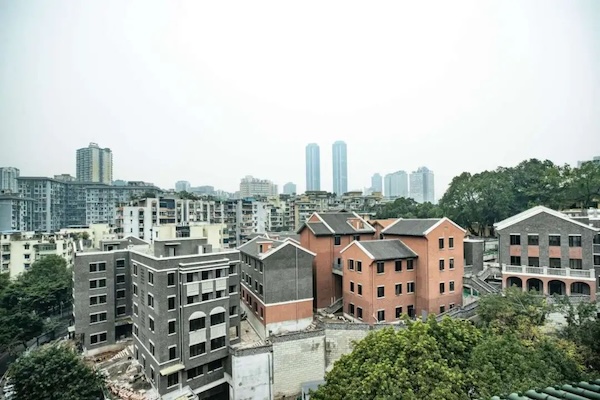 馬鞍山傳統(tǒng)風貌區(qū)項目東區(qū)。渝中區(qū)融媒體中心供圖