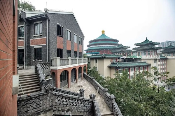 馬鞍山傳統(tǒng)風貌區(qū)項目東區(qū)。渝中區(qū)融媒體中心供圖