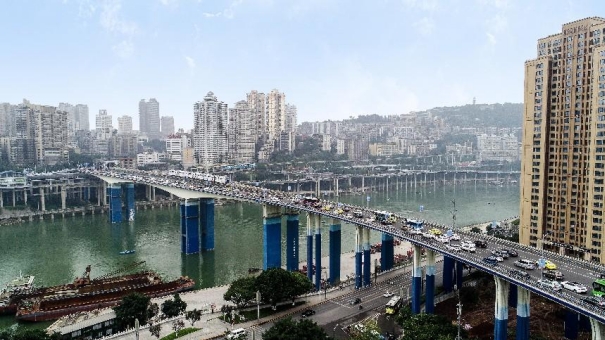 渝澳大橋。市建科院供圖