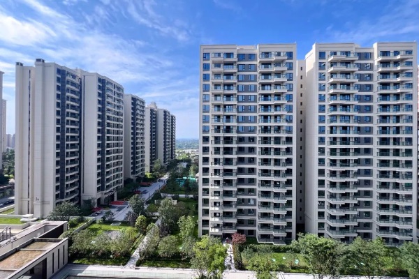 瀘州金科美院交付實景。金科集團供圖