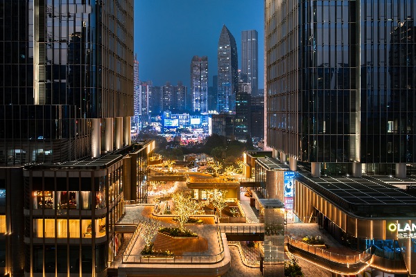 啟元光里。啟元光里供圖