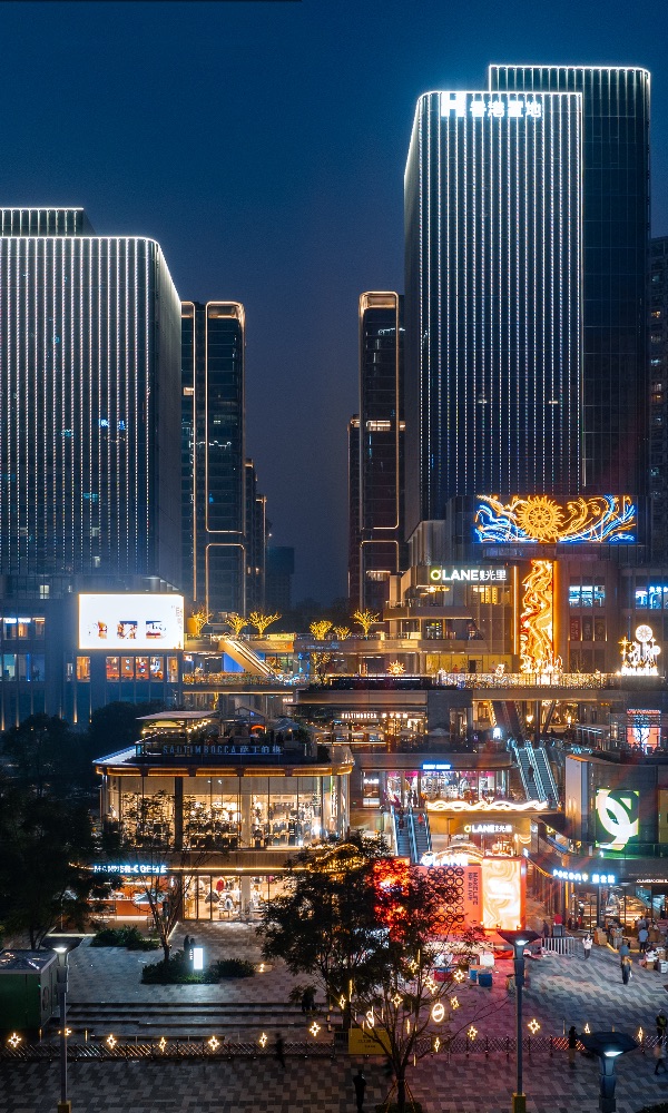 啟元光里。啟元光里供圖