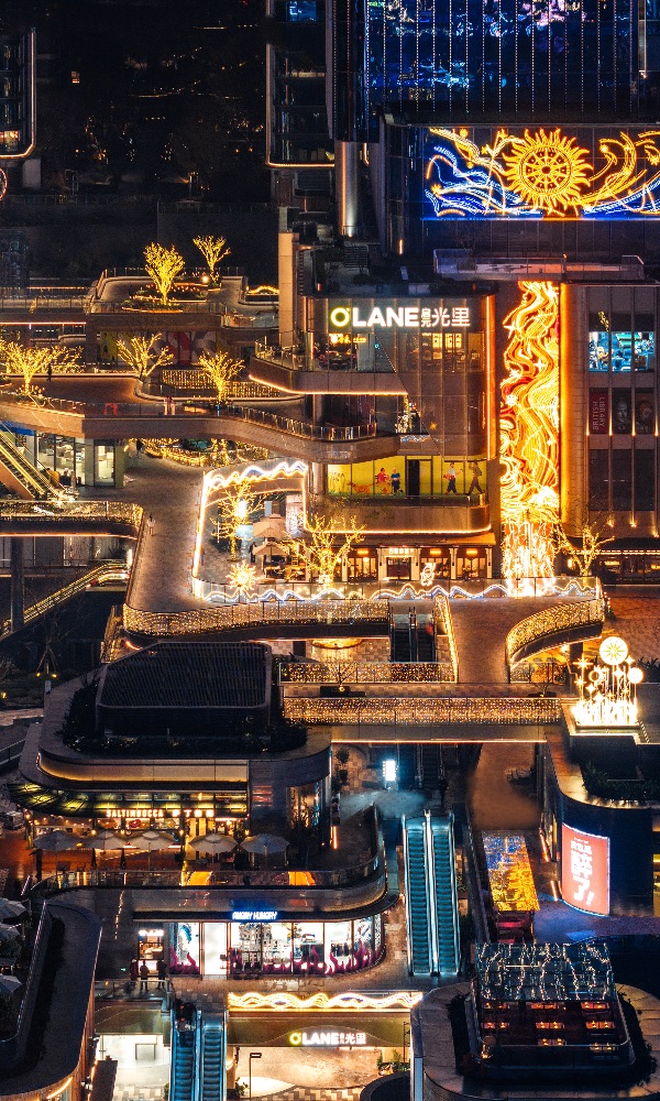 啟元光里。啟元光里供圖