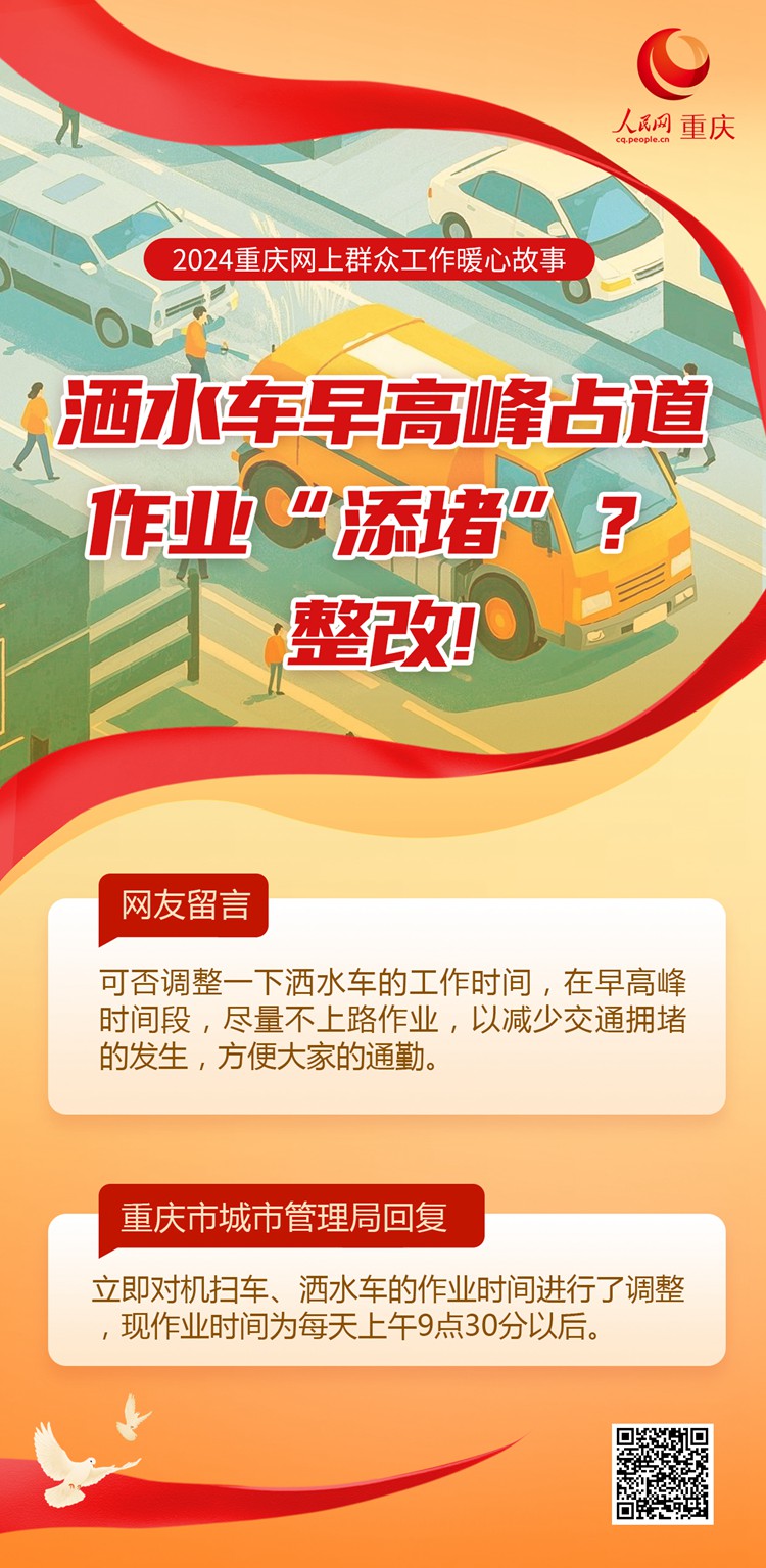 2024重慶網(wǎng)上群眾工作暖心事