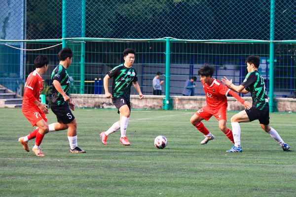 比賽現(xiàn)場(chǎng)。重慶七中供圖