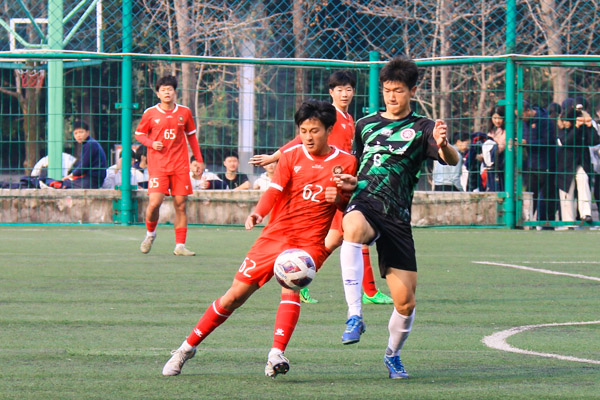 比賽現(xiàn)場(chǎng)。重慶七中供圖