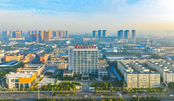 榮昌高新區(qū)。榮昌區(qū)委宣傳部供圖