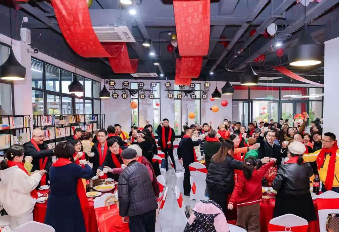 活動現(xiàn)場。受訪者供圖