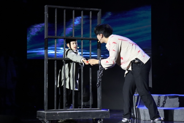 演出現(xiàn)場。重慶理工大學(xué)供圖