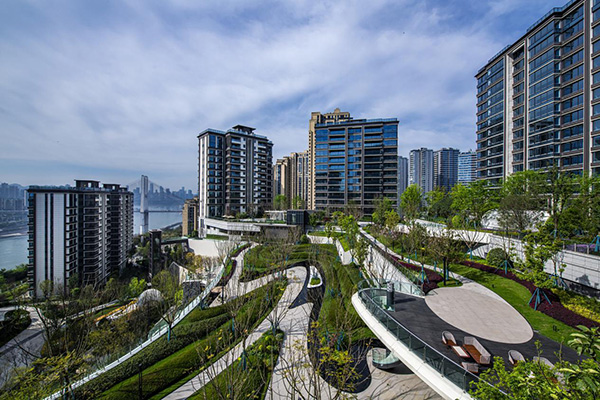 長江序實拍圖。中國綠發(fā)重慶公司供圖