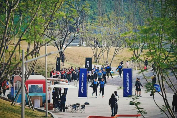 禮嘉天街社群活動(dòng)。重慶龍湖供圖