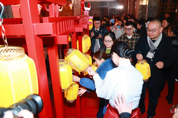 活動(dòng)現(xiàn)場(chǎng)。十八梯供圖